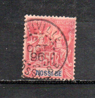 Nossi-Be   1894  .-   Y&T  Nº   37 - Used Stamps