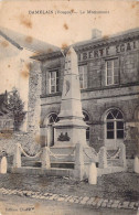 FRANCE - 88 - DAMBLAIN - Le Monument - Carte Postale Ancienne - Andere & Zonder Classificatie