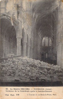 FRANCE - 02 - SOISSONS - Intérieur De La Cthédrale Après Le Bombardement - Carte Postale Ancienne - Soissons