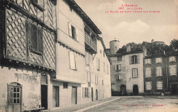 St Lizier * La Place Et L'asile Des Aliénés - Sonstige & Ohne Zuordnung