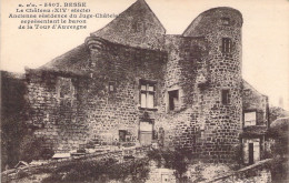 FRANCE - 88 - BESSE - Le Château - Carte Postale Ancienne - Autres & Non Classés