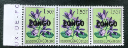 République Du Congo - C17/15 - MNH - 1960 - Michel 18 - Bloemen - Ongebruikt