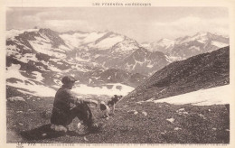 Aulus Les Bains * Vue Sur Le Pic De Très Comtes Et Pic D'aubé * Plateau De Saleix - Autres & Non Classés