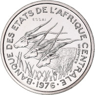 Monnaie, Cameroun, 50 Francs, 1976, Monnaie De Paris, ESSAI, FDC, Nickel, KM:E8 - Camerún