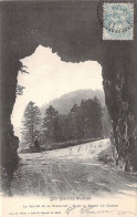 FRANCE - 88 - La Route De La Schlucht - Dans La Roche Du Diable - Carte Postale Ancienne - Andere & Zonder Classificatie