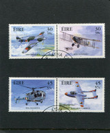 IRELAND/EIRE - 2000   MILITARY AVIATION SET   FINE USED - Used Stamps