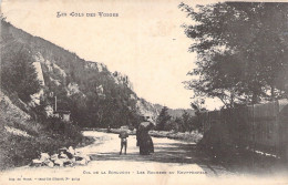 FRANCE - 88 - Col De La Schlucht - Les Rochers Du Kruppenfels - Carte Postale Ancienne - Andere & Zonder Classificatie