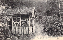 FRANCE - SAINT MAURICE SUR MOSELLE - La Route Du Ballon - Le Refuge - Carte Postale Ancienne - Otros & Sin Clasificación