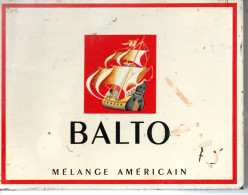 Boite Métallique BALTO - Boites à Tabac Vides