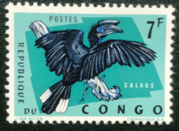 République Du Congo - C17/16 - MNH - 1963 - Michel 116 - Beschermde Dieren - Neufs