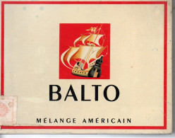 Boite Métallique BALTO - Empty Tobacco Boxes