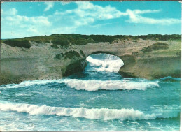 Cuglieri (Oristano) Mareggiata E S'Archittu, Sea Storm, Tempête De Mer - Oristano