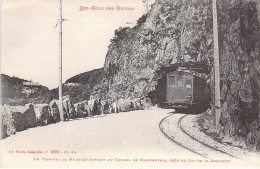 FRANCE - LE TRAMWAY De Munster Sortant Du Tunnel De Krafpenfels - Carte Postale Ancienne - Autres & Non Classés