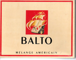 Boite Métallique BALTO - Empty Tobacco Boxes