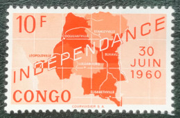 République Du Congo - C17/16 - MNH - 1960 - Michel 9 - Onafhankelijkheid - Unused Stamps