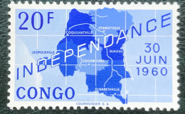 République Du Congo - C17/16 - MNH - 1960 - Michel 10 - Onafhankelijkheid - Unused Stamps