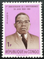 République Du Congo - C17/16 - MNH - 1961 - Michel 63 - 1j Onafhankelijkheid - Unused Stamps