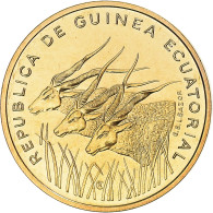 Monnaie, Guinée Équatoriale, 5 Francos, 1985, Monnaie De Paris, ESSAI, FDC - Equatorial Guinea