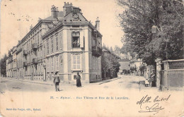 FRANCE - 88 - EPINAL - Rue Thiers Et Rue De La Louvière - Edit Bazar Des Vosges - Carte Postale Ancienne - Epinal