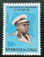 République Du Congo - C17/16 - MNH - 1961 - Michel 72 - 1j Onafhankelijkheid - Unused Stamps