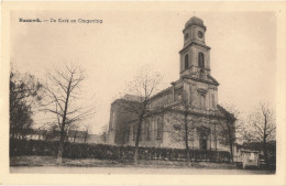 NAZARETH  DE KERK EN OMGEVING        2 SCANS - Nazareth