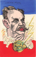 Politique Politica Satirique * CPA Illustrateur THUG Thug 1901 * Casimir Périer - Satira