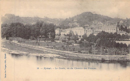 FRANCE - 88 - EPINAL - Le Cours Vu Du Chemin Des Princes - Edit Bazar Des Vosges - Carte Postale Ancienne - Epinal