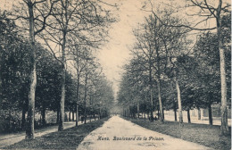 MONS  BOULEVARD DE LA PRISON       2 SCANS - Mons