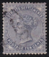 Straits Settlements        .   SG    .   49  (2 Scans)     .     O      .    Cancelled - Straits Settlements