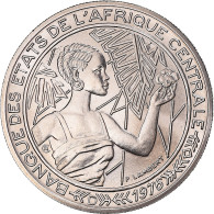 Monnaie, Gabon, 500 Francs, 1976, Monnaie De Paris, ESSAI, FDC, Nickel, KM:E9 - Gabon