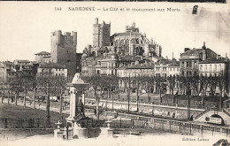 Narbonne * La Cité Et Le Monument Aux Morts - Narbonne