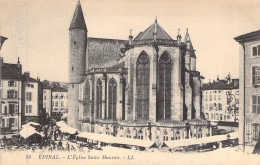 FRANCE - 88 - EPINAL - L'Eglise Saint Maurice - LL - Carte Postale Ancienne - Epinal