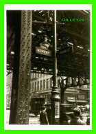 NEW YORK CITY, NY - ELEVATED TRAIN CORNER OF BREWERY AND GRAND ST., 1932 - LEO BROOKS - THE METROPOLITAN MUSEUM OF ART - - Museos