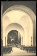 CPA Non écrite Belgique ZETELGEM Abbaye De Saint André Intérieur De L'Eglise Abbatiale Vue Générale - Zedelgem