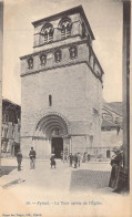 FRANCE - 88 - EPINAL - La Tour Carré De L'église - Edit Bazar Des Vosges - Carte Postale Ancienne - Epinal