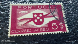 PORTUGAL-1944-       .          5ESC         USED - Gebraucht