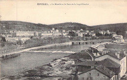 FRANCE - 88 - EPINAL - La Moselle Et Le Pont De La Loge Blanche - Carte Postale Ancienne - Epinal