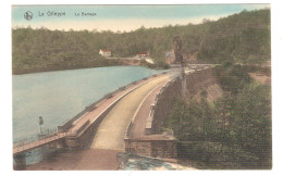 BELGIQUE - LIEGE - LA GILEPPE - Le Barrage  The Dam Unused - Gileppe (Stuwdam)