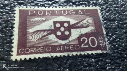 PORTUGAL-1944-       .          20ESC         USED - Usado