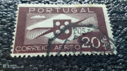 PORTUGAL-1944-       .          20ESC         USED - Usati