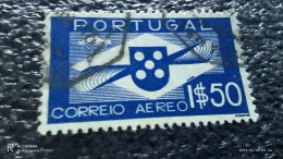 PORTUGAL-1944-       .          1.50ESC         USED - Usado