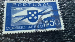 PORTUGAL-1944-       .          1.50ESC         USED - Used Stamps