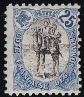 Côte Des Somalis N°60 - Neuf * Avec Charnière - TB - Unused Stamps