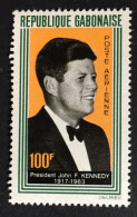 1964 - Gabon - John F. Kennedy - New - Gabon (1960-...)