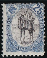 Côte Des Somalis N°60 - Neuf * Avec Charnière - TB - Unused Stamps