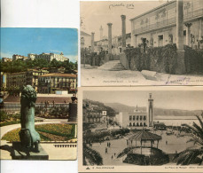 ALGERIE  - PHILIPPEVILLE - SKIKDA - LOT De 3 CPA  (2) - - Skikda (Philippeville)