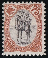 Côte Des Somalis N°63 - Neuf * Avec Charnière - TB - Unused Stamps