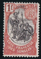 Côte Des Somalis N°64 - Neuf * Avec Charnière - TB - Unused Stamps