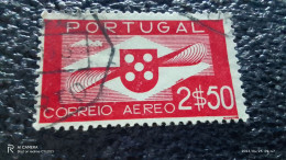 PORTUGAL-1944-       .          2.50ESC         USED - Gebruikt