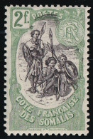 Côte Des Somalis N°65 - Neuf * Avec Charnière - TB - Unused Stamps